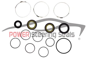 POWER STEERING RACK AND PINION SEAL/REPAIR KIT FITS TOYOTA SUPRA 1986-1993 - Foto 1 di 6