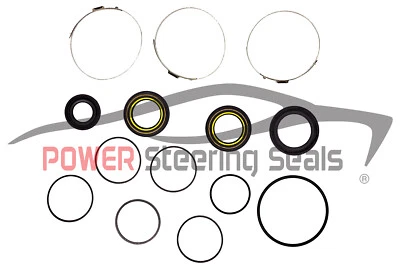 KIT DE REPARACIÓN/SELLO DE PIÑÓN Y CREMALLERA DE DIRECCIÓN ASISTIDA PARA TOYOTA SUPRA 1986-1993 Foto 1 de 4