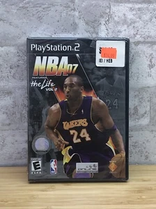 NBA 07 The Life Vol. 2 (Sony PlayStation 2, PS2, 2006) Cubierta Kobe Bryant - Imagen 1 de 4