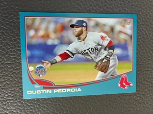 DUSTIN PEDROIA 2013 TOPPS UPDATE WALMART BORDO BLU #US114 BOSTON RED SOX - Foto 1 di 2
