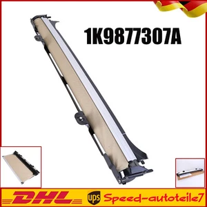 Rollo Schiebedach Blende zwei Gleiter 1K9877307B beige für VW TIGUAN SHARAN 7N - Bild 1 von 24