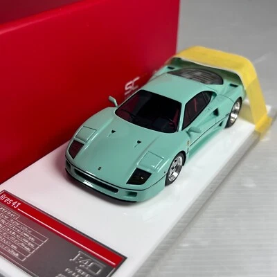 1/43 SCM Model Classic Ferrari F40 Verde Pollido Ltd 30 pcs CM610P - Image 1 of 3