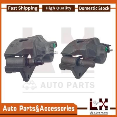 Juego de 2 pinzas de freno de disco delanteras Cardone para Mazda 6 2005 2004 2003 Foto 1 de 4