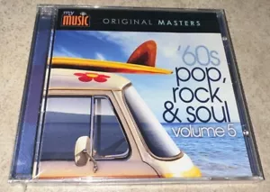 My Music Original Masters ‘60s Pop Rock & Soul Vol. 5 Rare OOP CD NEW Sealed - Imagen 1 de 2