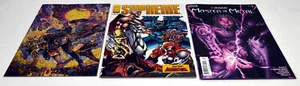 3-New Comics-7 Secrets & Magic Masters of Metal & Supreme Enter: Bloodstrike - Picture 1 of 7
