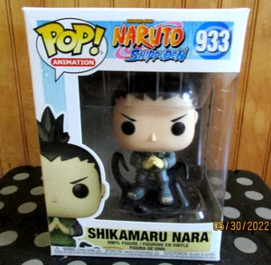 Funko Pop! Animación: Naruto - Figura Vinilo Shikamaru Nara - Imagen 1 de 4