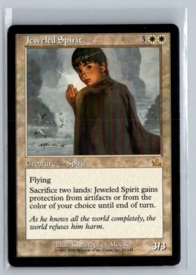 Jeweled Spirit Prophecy Rare – MTG Magic the Gathering Card - Image 1 of 2
