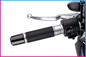 PUIG MANOPOLE ASCENT PER HONDA CB125R NEO SPORTS CAFE 18 SILVER-119MM - Foto 1 di 1