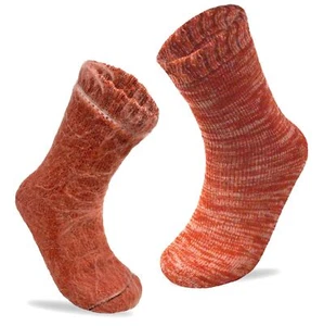 1 Pair Merino Wool Socks Ladies Walking Hiking Socks Womens Thick UK Size 4-8 - Picture 1 of 48