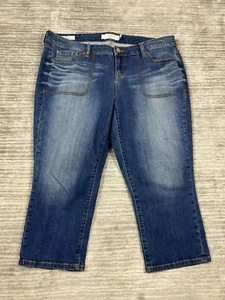 Torrid Jeans Womens 18 Blue Dark Wash Skinny Cotton Blend Casual - Picture 1 of 13