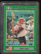 1991 NetPro Tour Stars Prototypes Andre Agassi #3