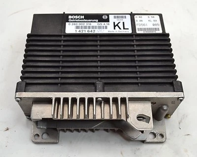 Computadora de transmisión BMW 318 1995 TCM E36 318i KL Computer 0260002316 1421642 Foto 1 de 2