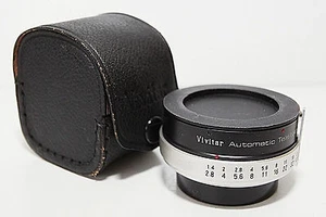 Film Camera Accessories 35MM 2X Teleconverter Lens Filter Hood MD Mount Vintage - Picture 1 of 4