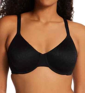 NEW Wacoal 855345 Inside Job Underwire Bra Black 34H Black - Picture 1 of 3