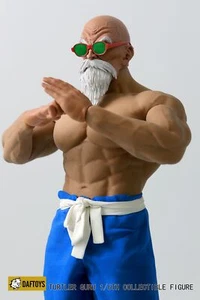 Figura de acción DAFTOYS F04 1/6 Dragon Ball Master Roshi modelo en stock NUEVO - Imagen 1 de 8