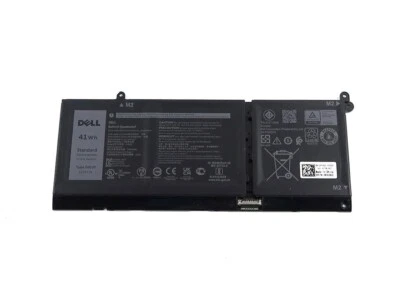 GENUINE DELL INSPIRON VOSTRO 41WH 11.25V 3467MAH 3-CELL LI-ION BATTERY FH3K2 - Image 1 of 2