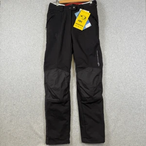 Brand New SPD Women's Medium On Track Motorcross Pants Black H2OUT Breathable - Picture 1 of 13