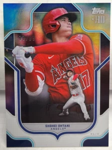Shohei Ohtani 2023 Topps X Jrod #7 - Regenbogen Folie #' D 77/99 - Angels - Bild 1 von 2