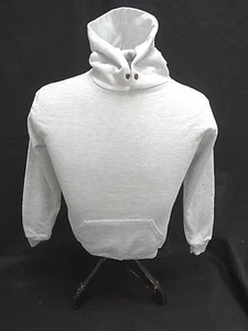 JERZEES NUBLEND~Hooded HOODIE Pullover Sweatshirt LT. GRAY Size Youth M ~ NWOT  - Picture 1 of 6