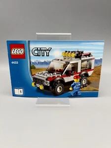LEGO® 4433 CITY DIRT BIKE TRANSPORTER MOTORRAD - Anleitung / Instruction 1/2 - Bild 1 von 1