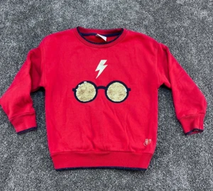 Mini Boden Harry Potter Sweatshirt Flip Sequins Youth 5-6 - Picture 1 of 8