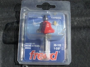 FREUD 38-102, 1-3/8" Roman Ogee Bit-- BONUS (read details) - Picture 1 of 8