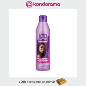 DARK & LOVELY TOTAL REPAIR OIL MOISTURISER DAMAGES HAIR OLIO IDRATANTE CAPELLI - Foto 1 di 3