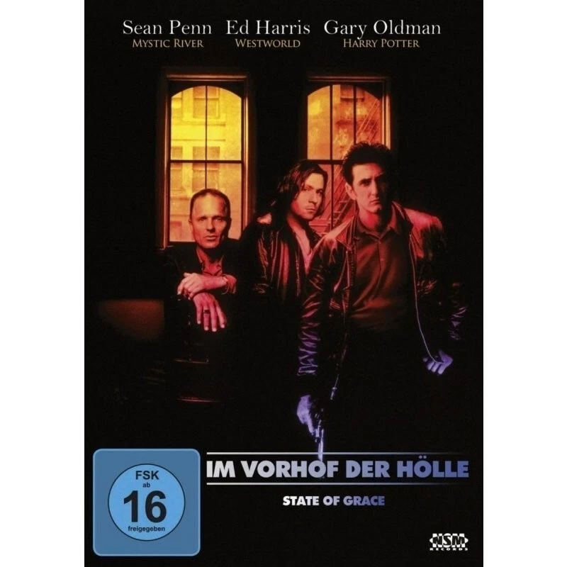 State of Grace- Sean Penn, Ed Harris, Gary Oldman  DVD-NEW - Image 1 of 1