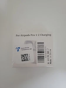 Wireless Charging Case For Apple Airpods Pro 1/2 Charging Model: Y028-L - Picture 1 of 2