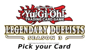 Yugioh Legendary Duelists Season 3 PICK YOUR CARD with Super Rare, commons LDS3 - Picture 1 of 19
