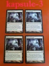 4x Haunted Fengraf | Dark Ascension | MTG Magic Cards