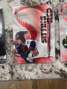 2018 TOPPS FINEST SITTING RED CARD MINNESOTA TWINS MIGUEL SANO #SR-MS - Foto 1 di 1