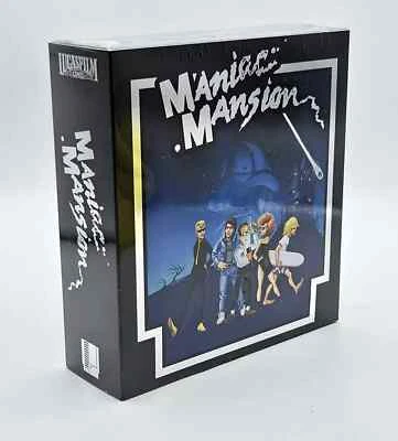 Maniac Mansion Nintendo NES Collector's Edition Limited Run Games Lucasarts NEW - Image 1 of 4