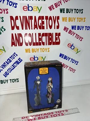 Estatuillas de resina Neca Pesadilla antes de Navidad Jack & Sally exclusivas de la SDCC Foto 1 de 4