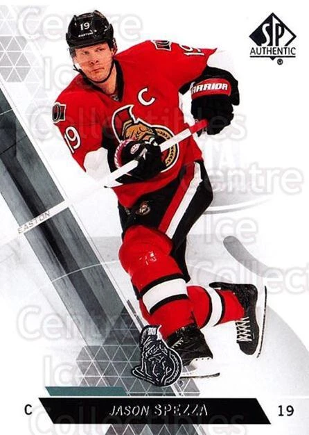 2013-14 Sp Authentic #11 Jason Spezza - Image 1 of 1