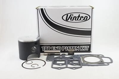 Husqvarna CR250 74-77 WR250 75-77 Top End Piston Kit 71.0mm 1.5mm Over - Image 1 of 3