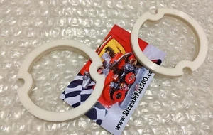 CLASSIC FIAT 500 N D 1959 / 1965 FRONT INDICATOR GASKET 2x LEFT AND RIGHT - Picture 1 of 1