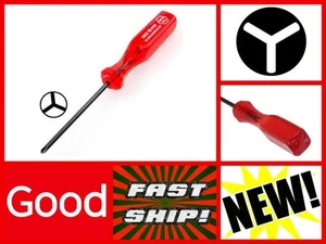 Trigram Triwing Screwdriver for Nintendo Wii Wii U DS Gameboy Advance SP 3 point - Picture 1 of 7