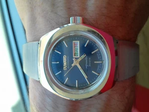Duward Aquastar 9200 DIVER 200M NEW OLD STOCK VINTAGE AUTOMATIC WATCH UHR MONTRE - Imagen 1 de 12