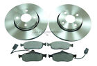 FORD COUGAR 2.5 V6 1998-2002 FRONT 2 BRAKE DISCS AND PADS SET NEW Ford Cougar