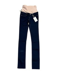 Jeanswest Maternity Skinny Size 9 Denim Extra Long, Raw Hem Women’s Jeans NEW - Picture 1 of 7