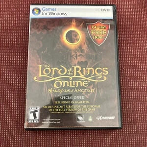Lord of the Rings Online: Shadows of Angmar PC 2007 CIB Complete - Picture 1 of 5