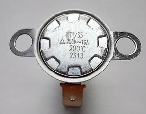 Termostato Belling SC900DFT SCR900DFT SE90DFT SE90DFTINOX SER90DFT 200 ̊C - Imagen 1 de 4