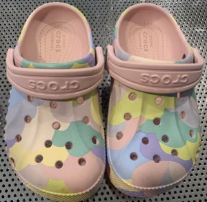 Crocs Kids Größe C10 Childred Kids Iconic Comfort Multicolor Pink 7x3,5x2 - Bild 1 von 6