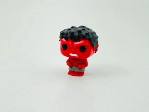2019 Marvel Funko Red Hulk Mini Pint Size Heroes 1.5"T Action Figure - Picture 1 of 6