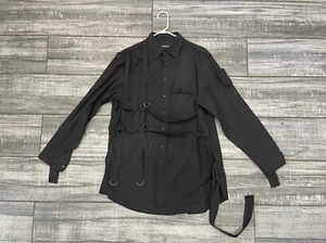 RAF SIMONS Archive Redux 03s Raf simons redux 03s bondage Long Sleeve Size 50 - Picture 1 of 15