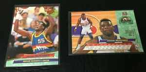 DIKEMBE MUTOMBO 1992-93 FLEER ULTRA PREMIUM CARD #53 DENVER NUGGETS +BONUSKARTEN - Bild 1 von 1