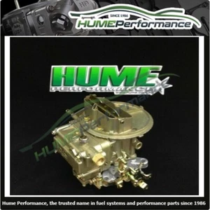 GENUINE HOLLEY 280 CFM 2 BARREL MANUAL CHOKE REMANUFACTURED CARB CARBURETTOR - Picture 1 of 2