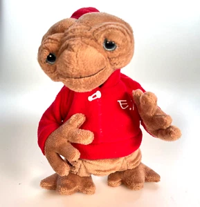 ET Universal Studios exklusive 8 Zoll rote Plüschjacke Hoodie extra terrestrisch - Bild 1 von 5
