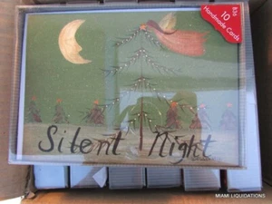 Lot of 70 (7x10) Silent Night Angel Star Target B36 Holiday Greeting Cards Xmas - Picture 1 of 2